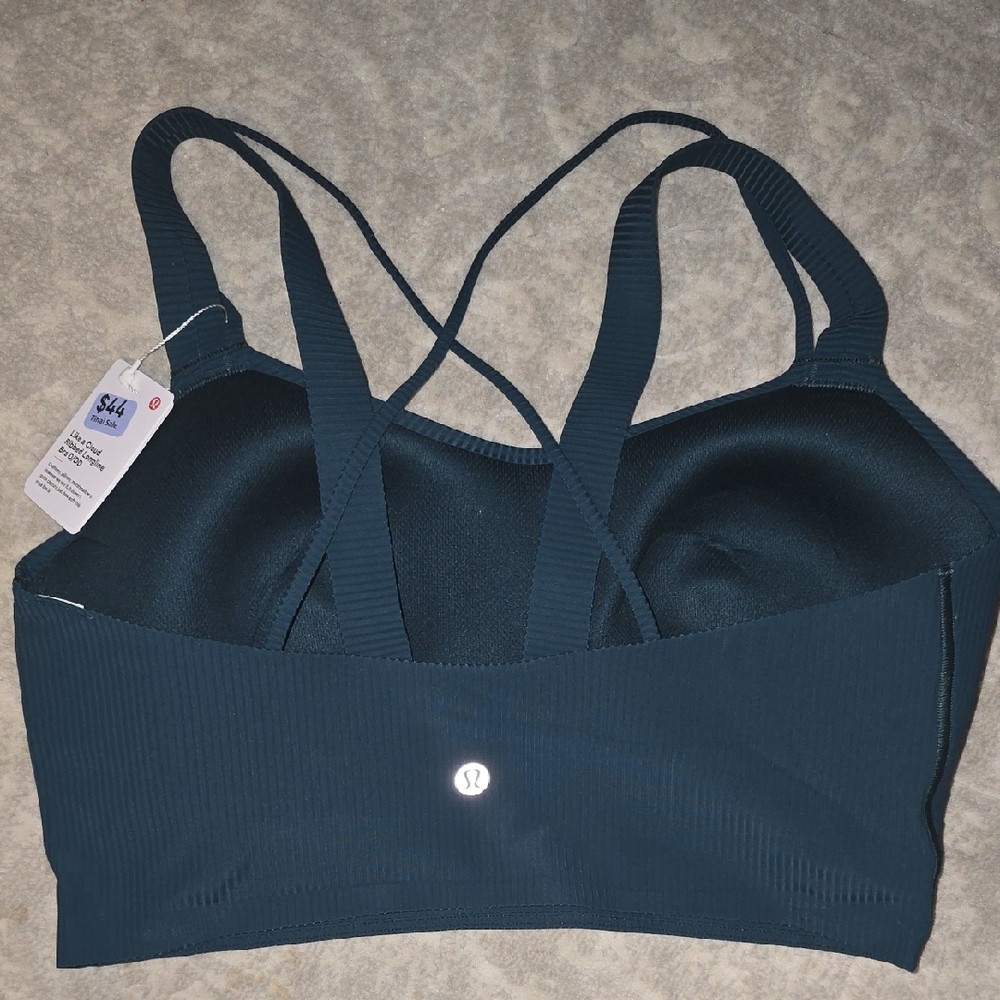 LULULEMON Like A Cloud Longline Ribbed D/DD COLOR CODE INCB SIZE 10 NWT